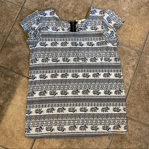 Japna brand Tribal Print Top